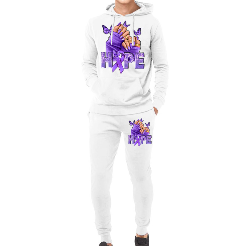 Hope All Cancers Nails Hoodie & Jogger Set | Artistshot