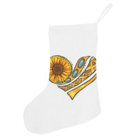 Childhood Cancer Awareness Heart Holiday Stocking | Artistshot