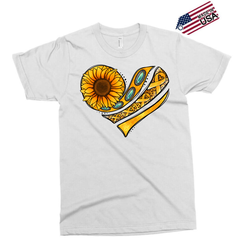 Childhood Cancer Awareness Heart Exclusive T-shirt | Artistshot