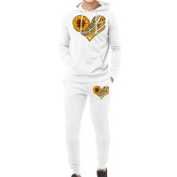 Childhood Cancer Awareness Heart Hoodie & Jogger Set | Artistshot