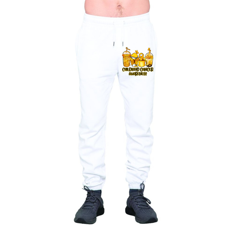 Childhood Cancer Awareness Coffee Cups Urban Sweatpant | Artistshot