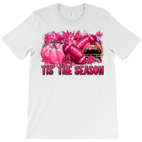 Tis' The Season Football Breast Cancer T-shirt | Artistshot