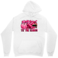 Tis' The Season Football Breast Cancer Unisex Hoodie | Artistshot