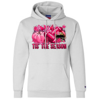 Tis' The Season Football Breast Cancer Champion Hoodie | Artistshot