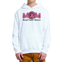 Breast Cancer Warrior Mom Urban Pullover Hoodie | Artistshot