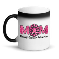 Breast Cancer Warrior Mom Magic Mug | Artistshot