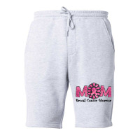 Breast Cancer Warrior Mom Fleece Short | Artistshot