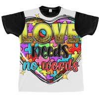 Love Needs No Words Graphic T-shirt | Artistshot