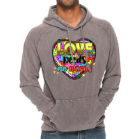 Love Needs No Words Vintage Hoodie | Artistshot