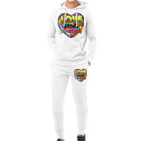 Love Needs No Words Hoodie & Jogger Set | Artistshot