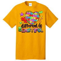 Different Is Beautiful Basic T-shirt | Artistshot