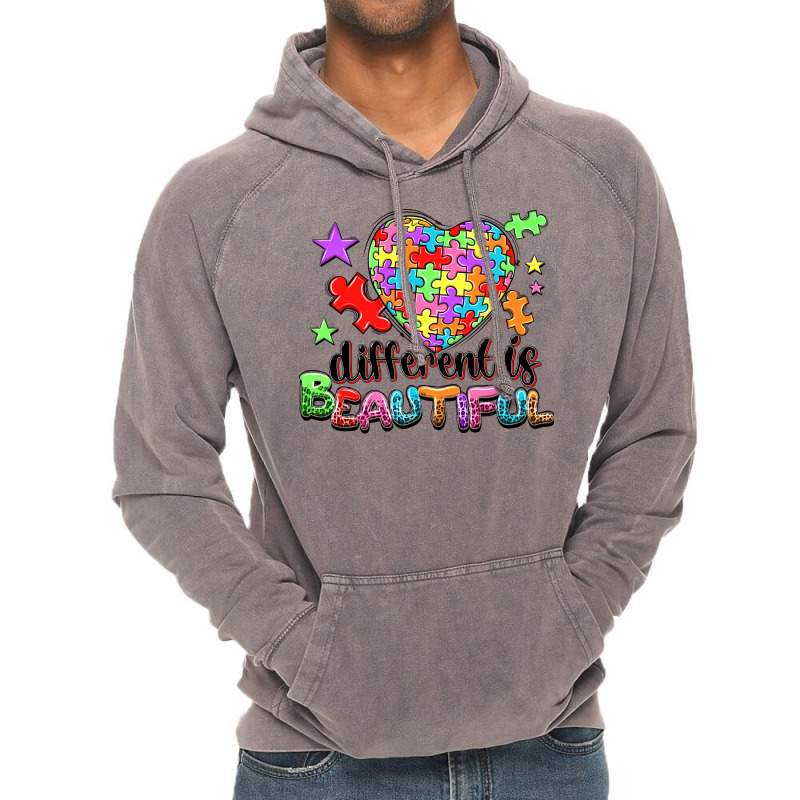 Different Is Beautiful Vintage Hoodie | Artistshot