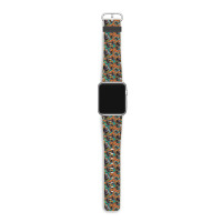 Thanksgiving Turkey Sunflower Turquoise Apple Watch Band | Artistshot