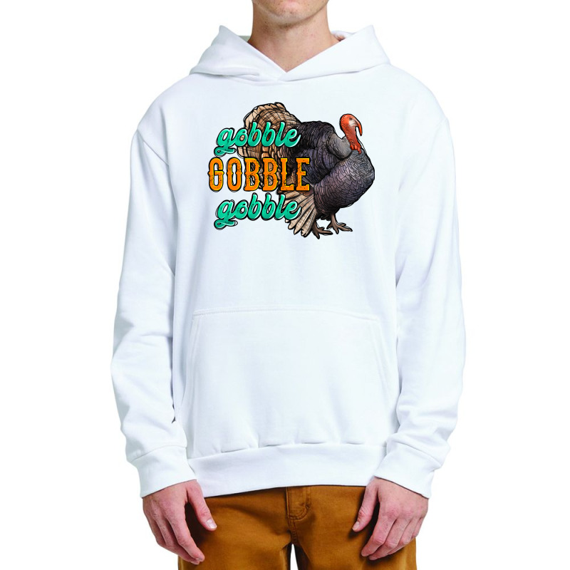 Thanksgiving Turkey Gobble Gobble Urban Pullover Hoodie | Artistshot