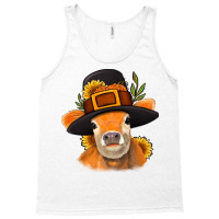 Thanksgiving Cow Tank Top | Artistshot