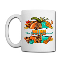 Thankful Grateful Blessed Mini Pumpkin Coffee Mug | Artistshot