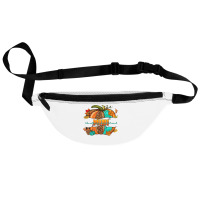 Thankful Grateful Blessed Mini Pumpkin Fanny Pack | Artistshot