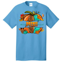 Thankful Grateful Blessed Mini Pumpkin Basic T-shirt | Artistshot