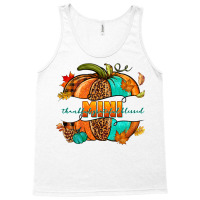 Thankful Grateful Blessed Mini Pumpkin Tank Top | Artistshot