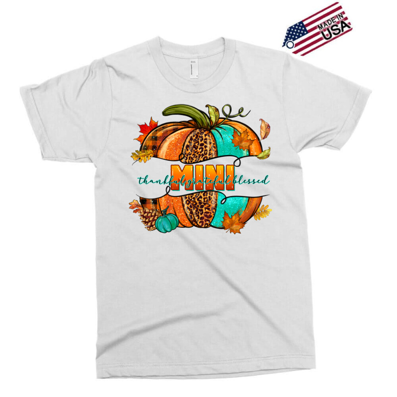 Thankful Grateful Blessed Mini Pumpkin Exclusive T-shirt | Artistshot