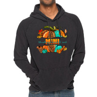 Thankful Grateful Blessed Mini Pumpkin Vintage Hoodie | Artistshot