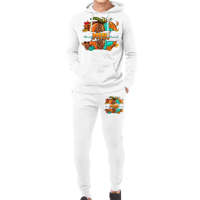 Thankful Grateful Blessed Mini Pumpkin Hoodie & Jogger Set | Artistshot