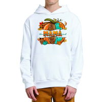 Thankful Grateful Blessed Mama Pumpkin Urban Pullover Hoodie | Artistshot