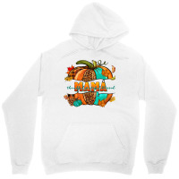 Thankful Grateful Blessed Mama Pumpkin Unisex Hoodie | Artistshot