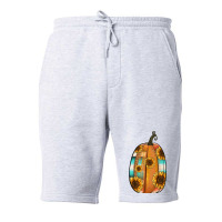 Serape Sunflower Pumpkin Fleece Short | Artistshot