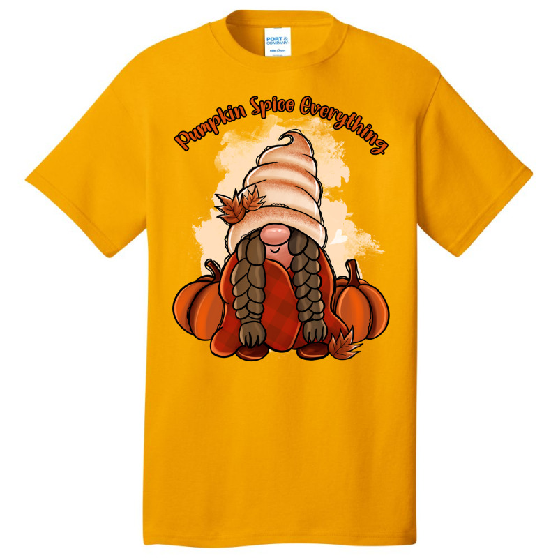 Pumpkin Spice Every Thing Basic T-shirt | Artistshot