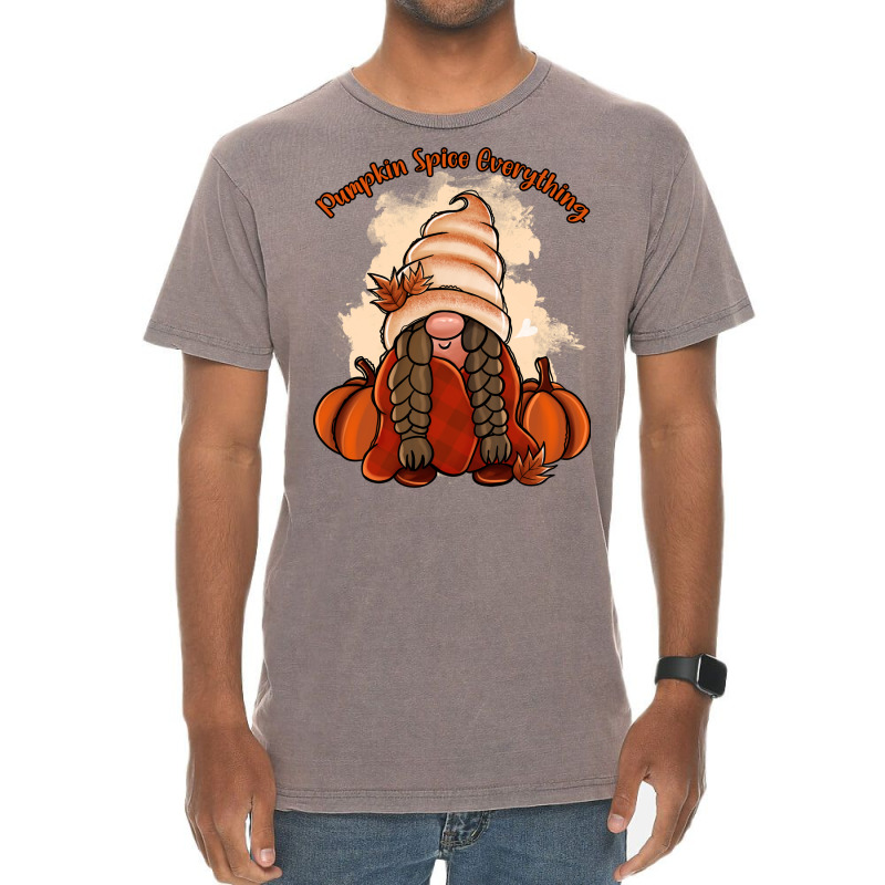 Pumpkin Spice Every Thing Vintage T-shirt | Artistshot