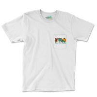 Peace Love Pumpkins Pocket T-shirt | Artistshot