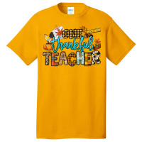 One Thankful Teacher Basic T-shirt | Artistshot