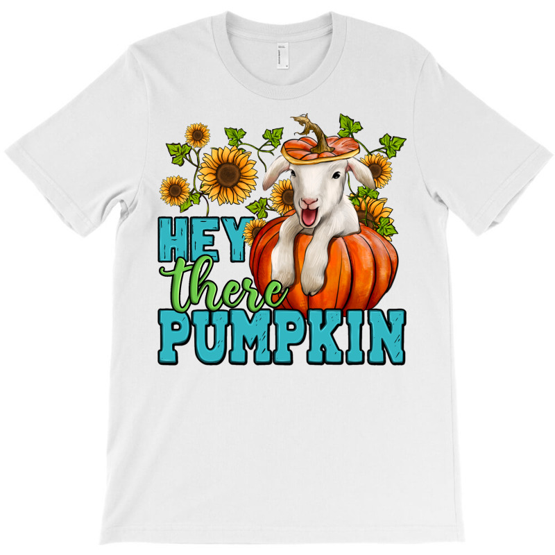 Hey There Pumpkin Lamb T-shirt | Artistshot