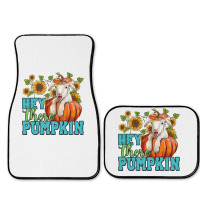 Hey There Pumpkin Lamb Full Set Car Mats | Artistshot