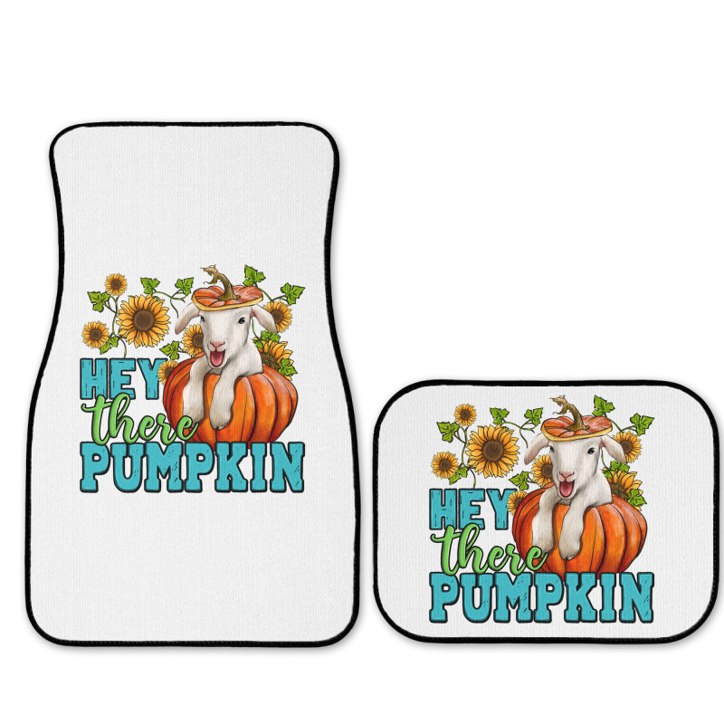 Hey There Pumpkin Lamb Full Set Car Mats | Artistshot