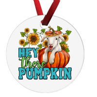 Hey There Pumpkin Lamb Ornament | Artistshot