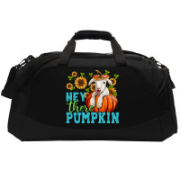 Hey There Pumpkin Lamb Active Duffel | Artistshot