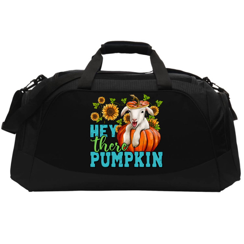 Hey There Pumpkin Lamb Active Duffel | Artistshot