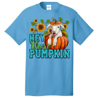 Hey There Pumpkin Lamb Basic T-shirt | Artistshot