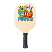 Hey There Pumpkin Lamb Pickleball Paddle | Artistshot