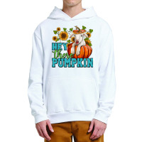 Hey There Pumpkin Lamb Urban Pullover Hoodie | Artistshot