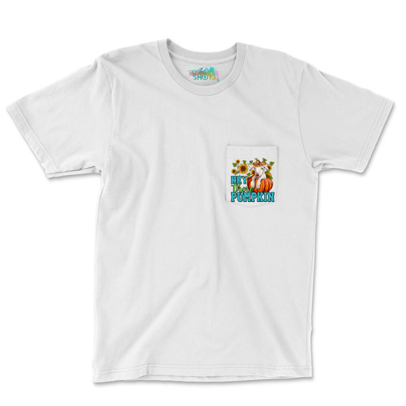 Hey There Pumpkin Lamb Pocket T-shirt | Artistshot