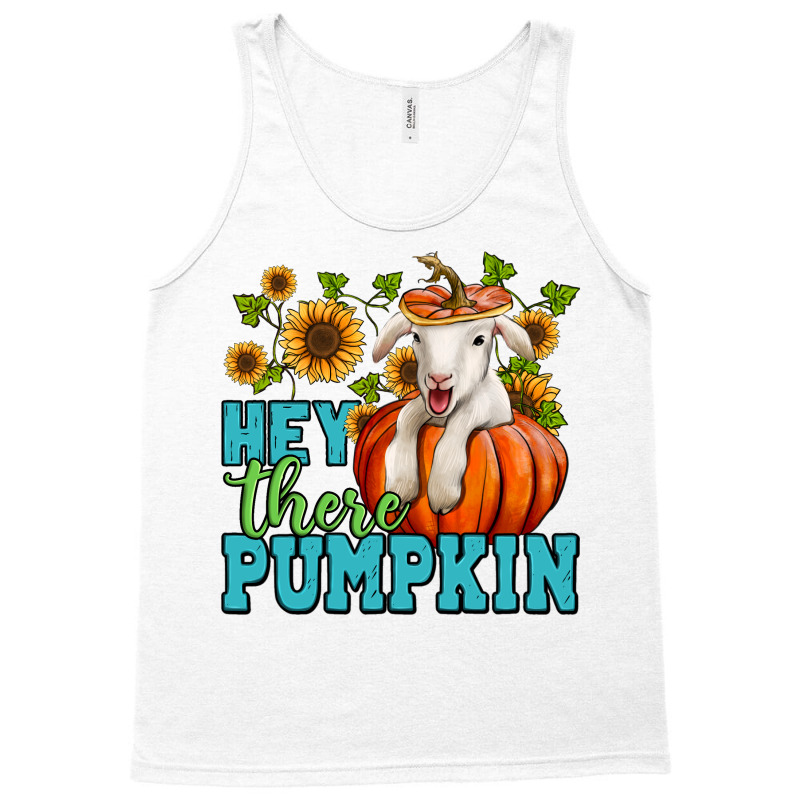 Hey There Pumpkin Lamb Tank Top | Artistshot