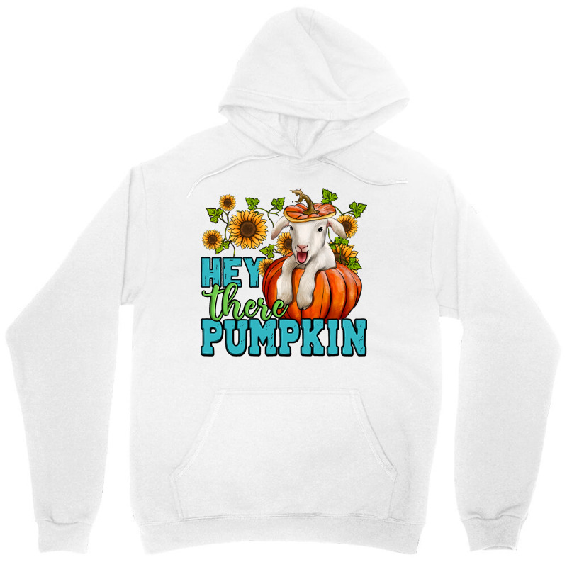 Hey There Pumpkin Lamb Unisex Hoodie | Artistshot