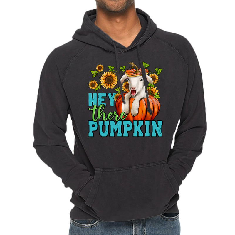 Hey There Pumpkin Lamb Vintage Hoodie | Artistshot