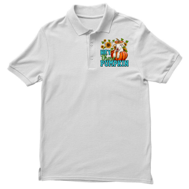 Hey There Pumpkin Lamb Men's Polo Shirt | Artistshot