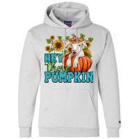 Hey There Pumpkin Lamb Champion Hoodie | Artistshot