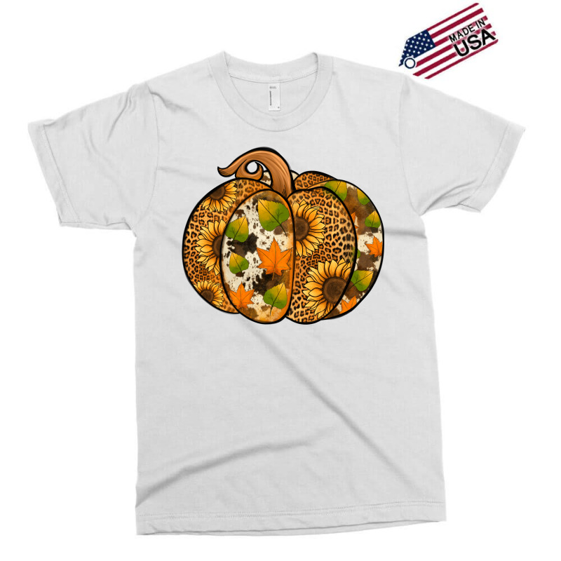 Leopard Cowhide Sunflower Pumpkin Exclusive T-shirt | Artistshot