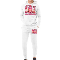 Happy Hallothanksmas Pigs Pink Hoodie & Jogger Set | Artistshot